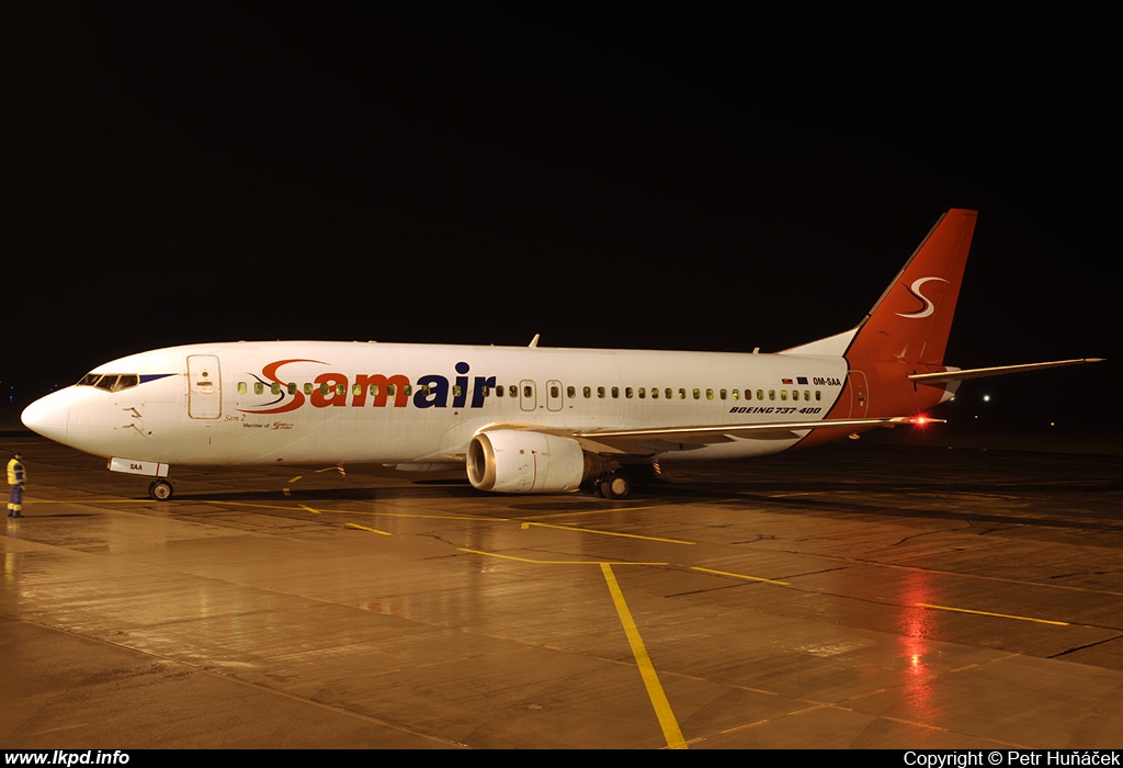 SAMAir – Boeing B737-476 OM-SAA