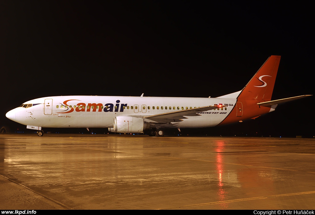 SAMAir – Boeing B737-476 OM-SAA