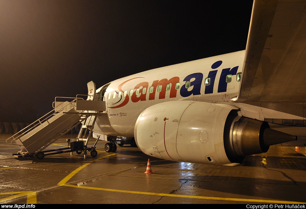 SAMAir – Boeing B737-476 OM-SAA