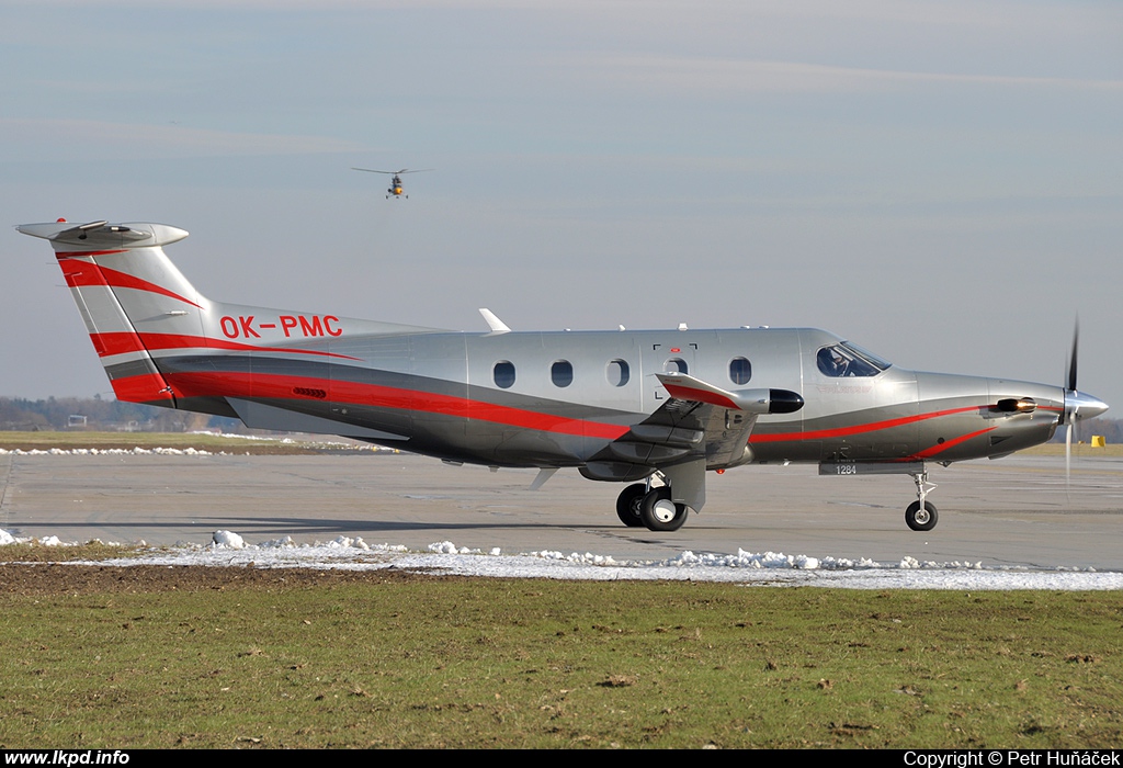 Icarus Aviation – Pilatus PC-12/47E OK-PMC