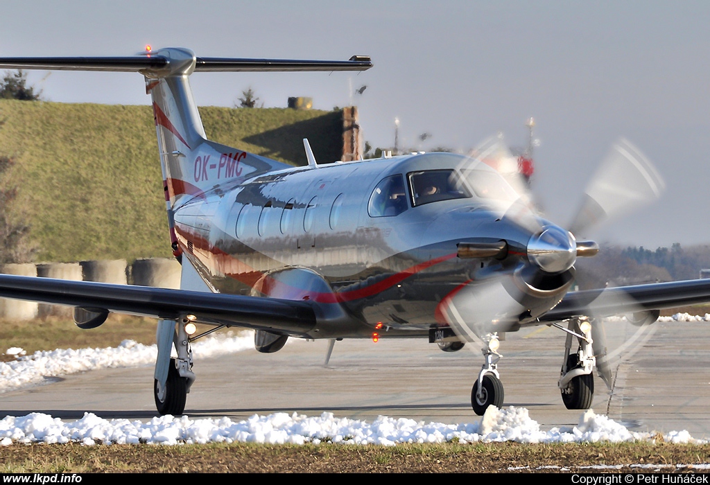 Icarus Aviation – Pilatus PC-12/47E OK-PMC