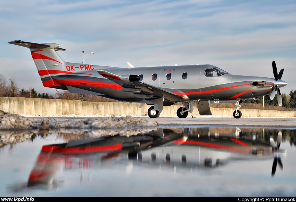 Icarus Aviation – Pilatus PC-12/47E OK-PMC