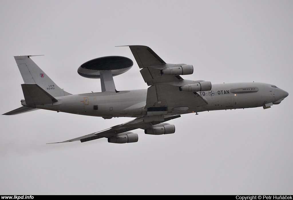 NATO – Boeing E-3A AWACS LX-N90451