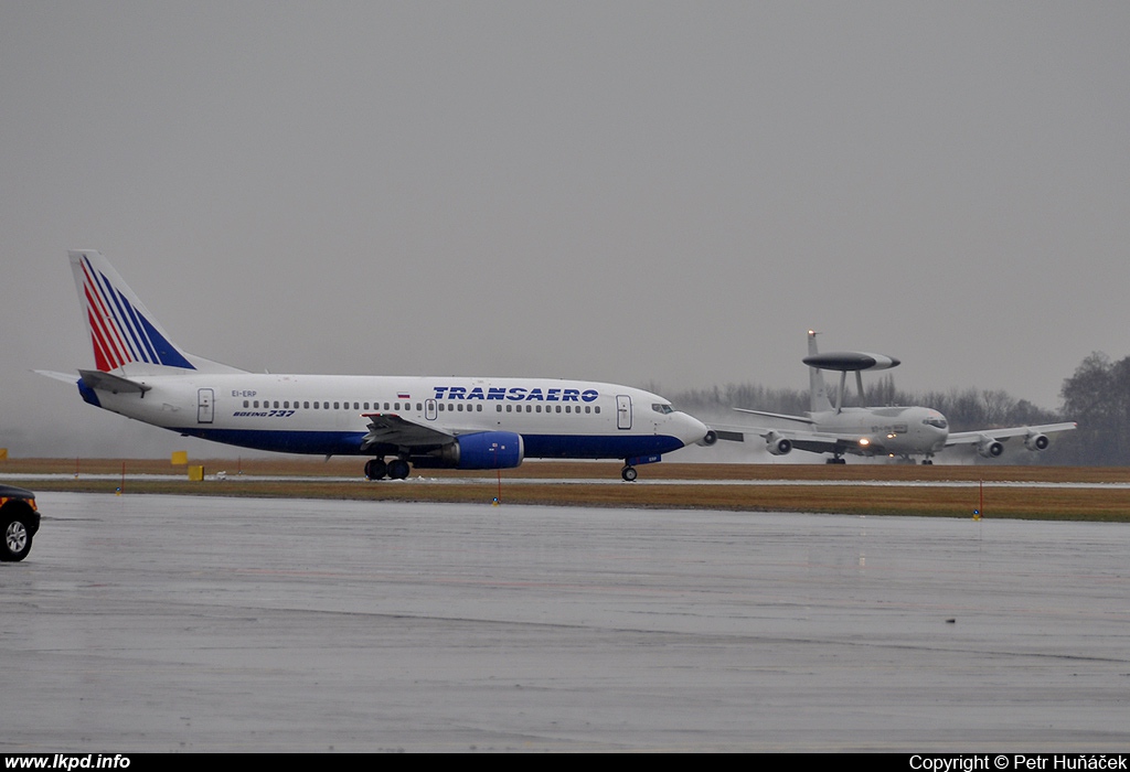 Transaero Airlines – Boeing B737-33S EI-ERP