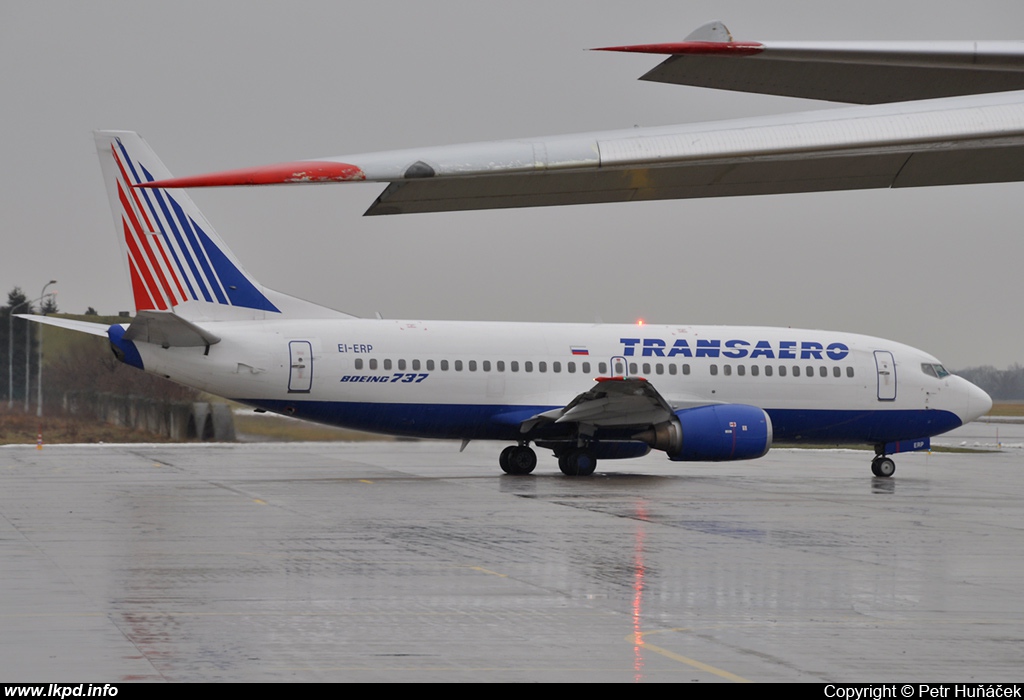 Transaero Airlines – Boeing B737-33S EI-ERP