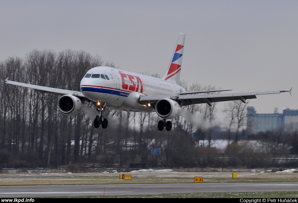 SA Czech Airlines – Airbus A319-112 OK-MEL