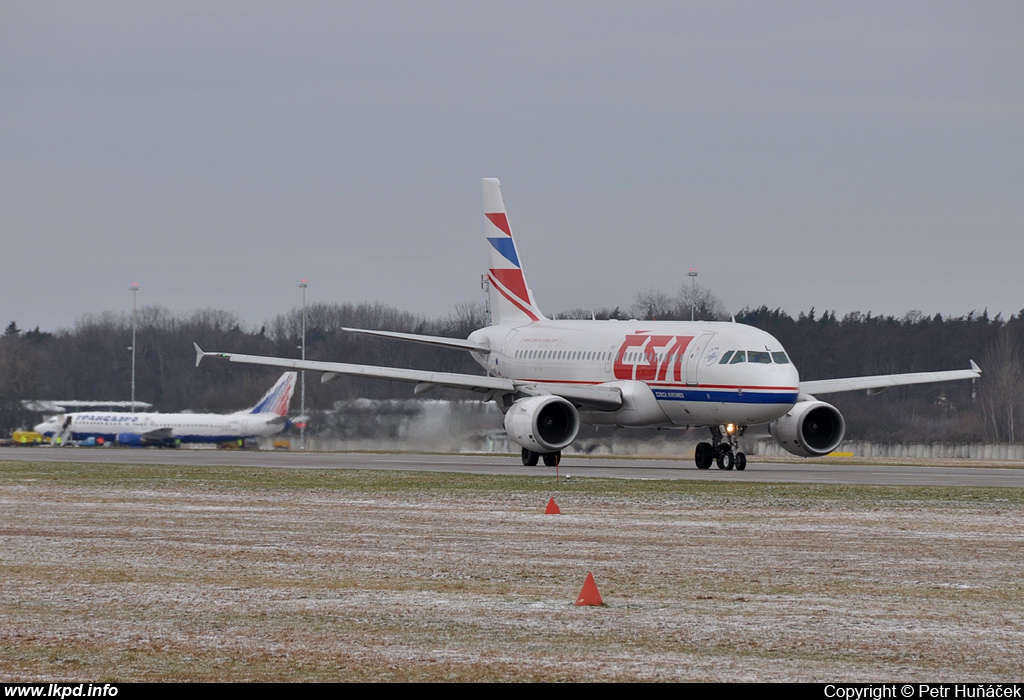 SA Czech Airlines – Airbus A319-112 OK-MEL