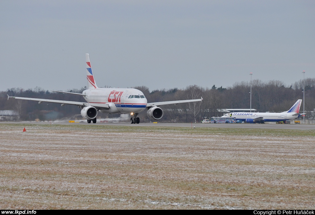 SA Czech Airlines – Airbus A319-112 OK-MEL