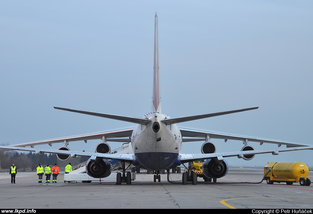 Transaero Airlines – Boeing B737-524 VP-BYI