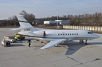 Hangar 8 – Dassault Aviation Falcon 2000EX G-LATE