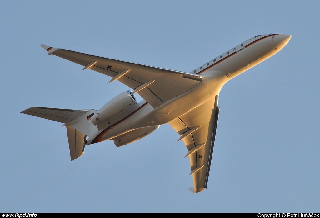 Germany Air Force – Bombardier BD700-1A11 Global 5000 14+02