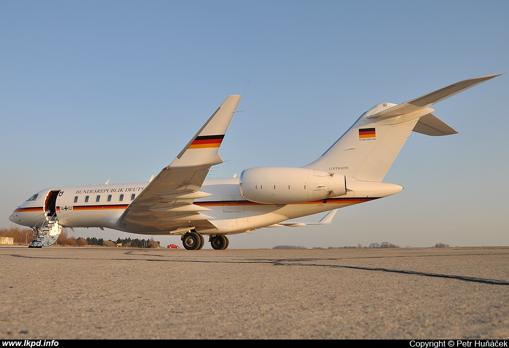 Germany Air Force – Bombardier BD700-1A11 Global 5000 14+02