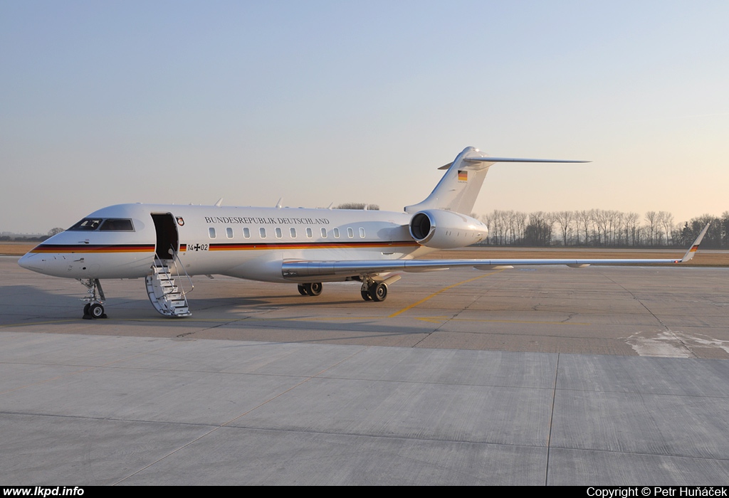 Germany Air Force – Bombardier BD700-1A11 Global 5000 14+02