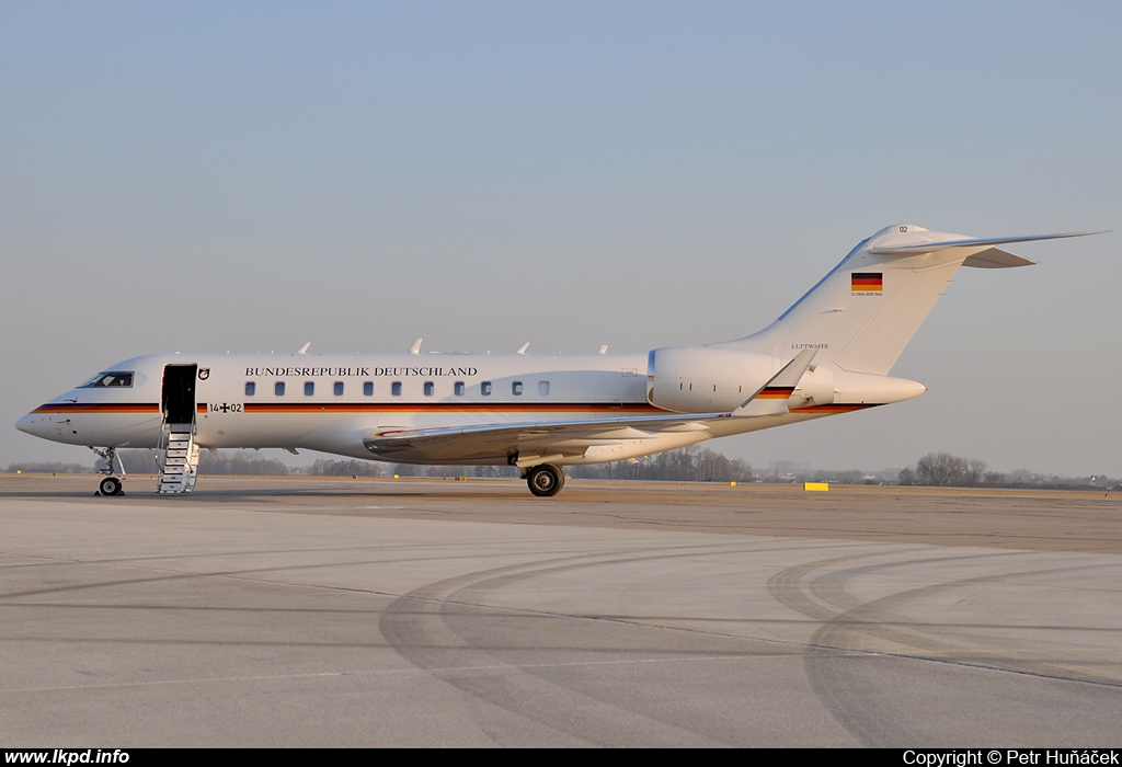 Germany Air Force – Bombardier BD700-1A11 Global 5000 14+02