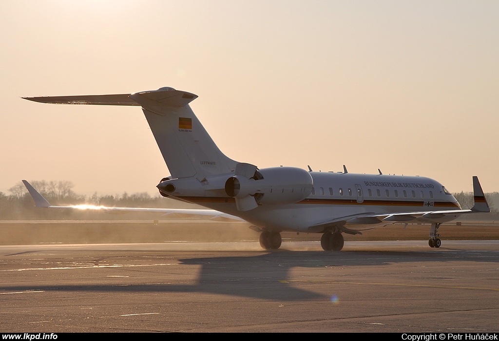 Germany Air Force – Bombardier BD700-1A11 Global 5000 14+02