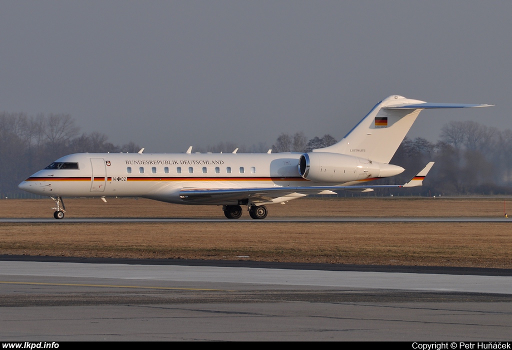 Germany Air Force – Bombardier BD700-1A11 Global 5000 14+02