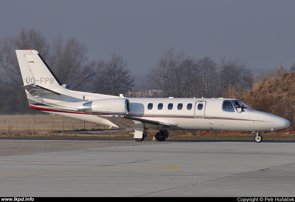 Flying Group – Cessna C550B Citation Bravo OO-FPB