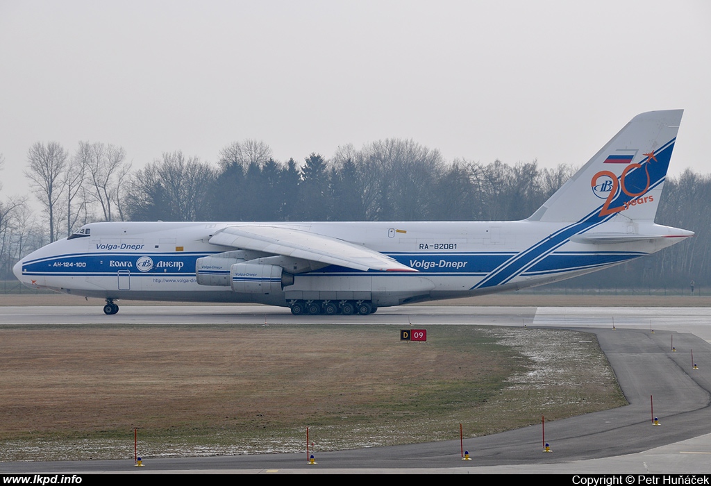 Volga-Dnepr Airlines – Antonov AN-124-100 RA-82081