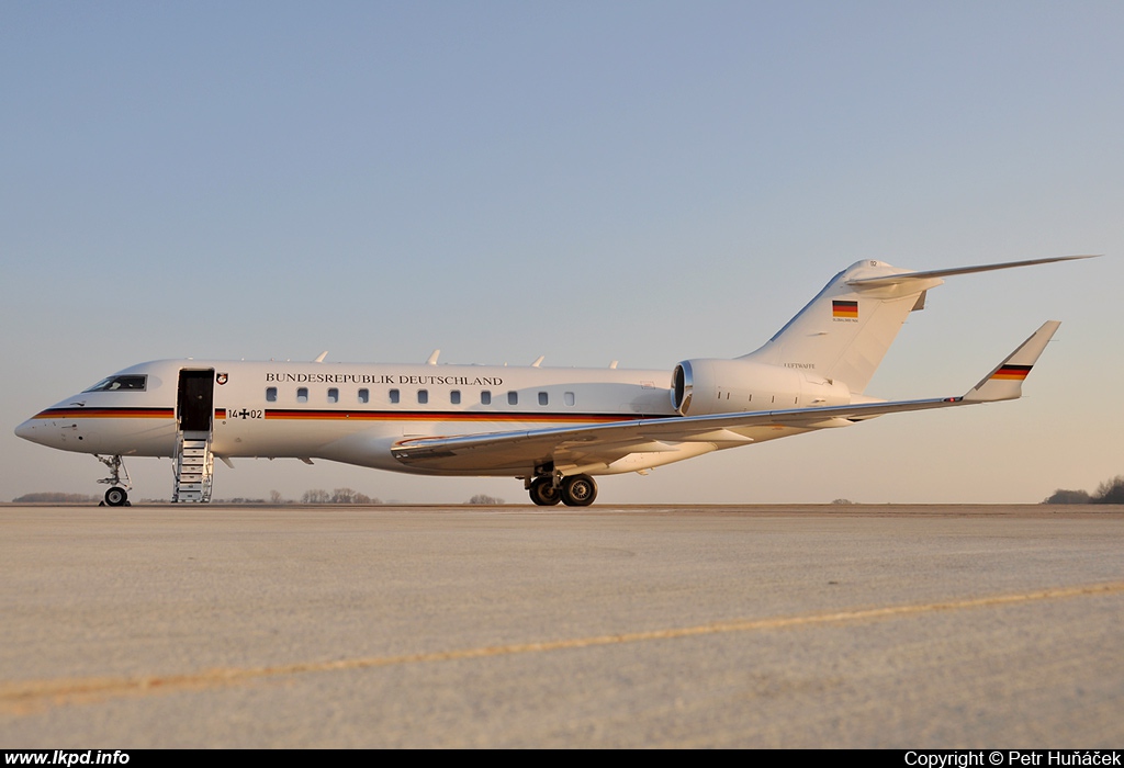 Germany Air Force – Bombardier BD700-1A11 Global 5000 14+02