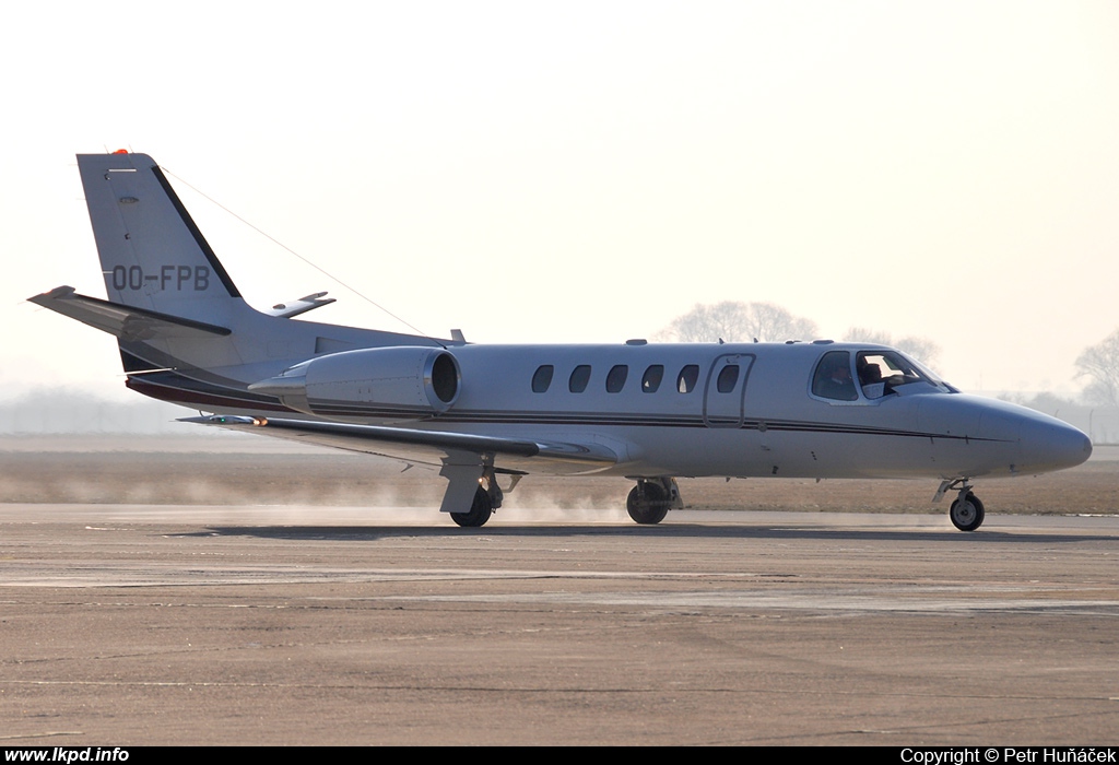 Flying Group – Cessna C550B Citation Bravo OO-FPB