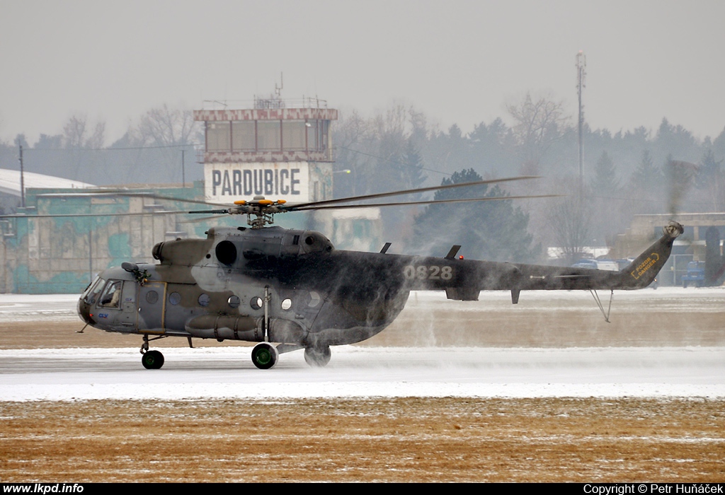 Czech Air Force – Mil Mi-17 0828