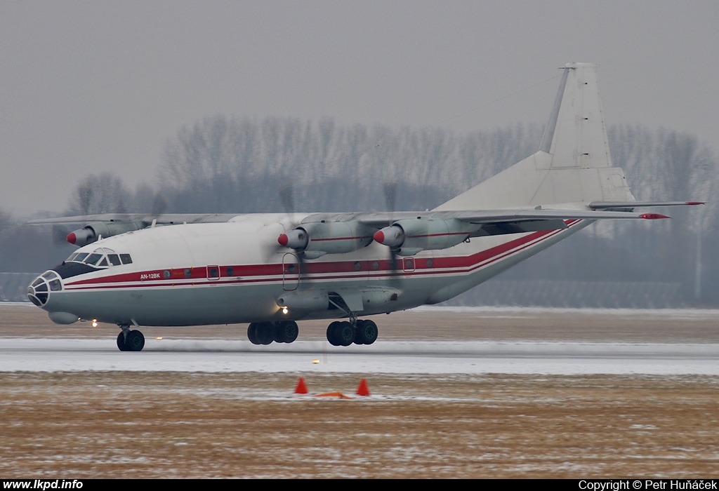 Meridian Aviation – Antonov AN-12BK UR-CAJ