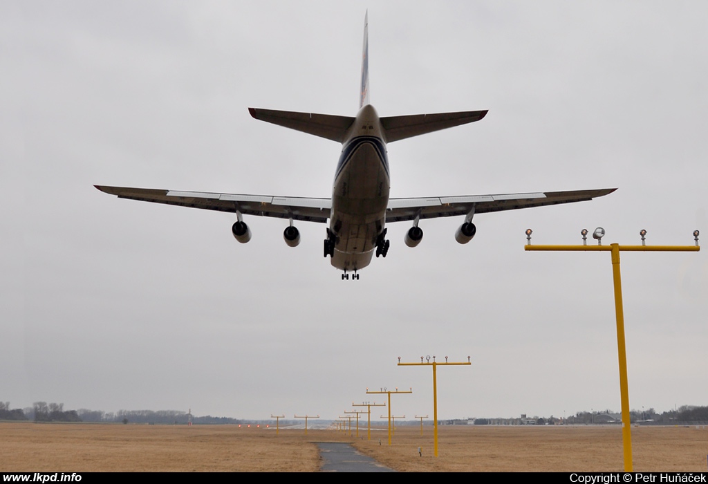 Volga-Dnepr Airlines – Antonov AN-124-100 RA-82046