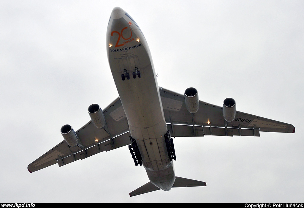 Volga-Dnepr Airlines – Antonov AN-124-100 RA-82046