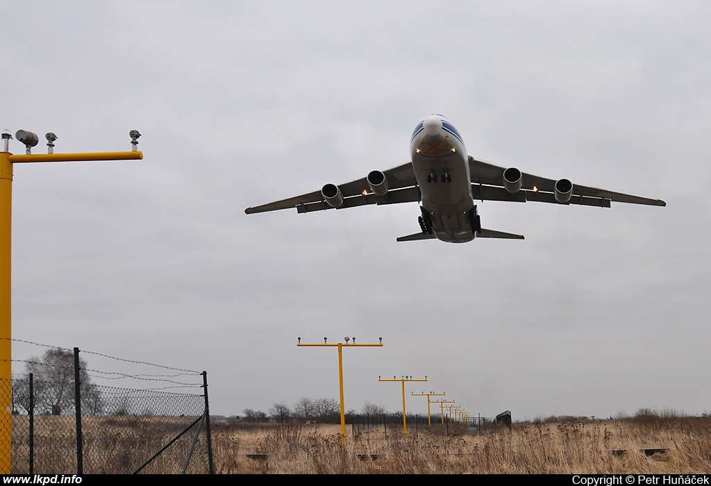 Volga-Dnepr Airlines – Antonov AN-124-100 RA-82046