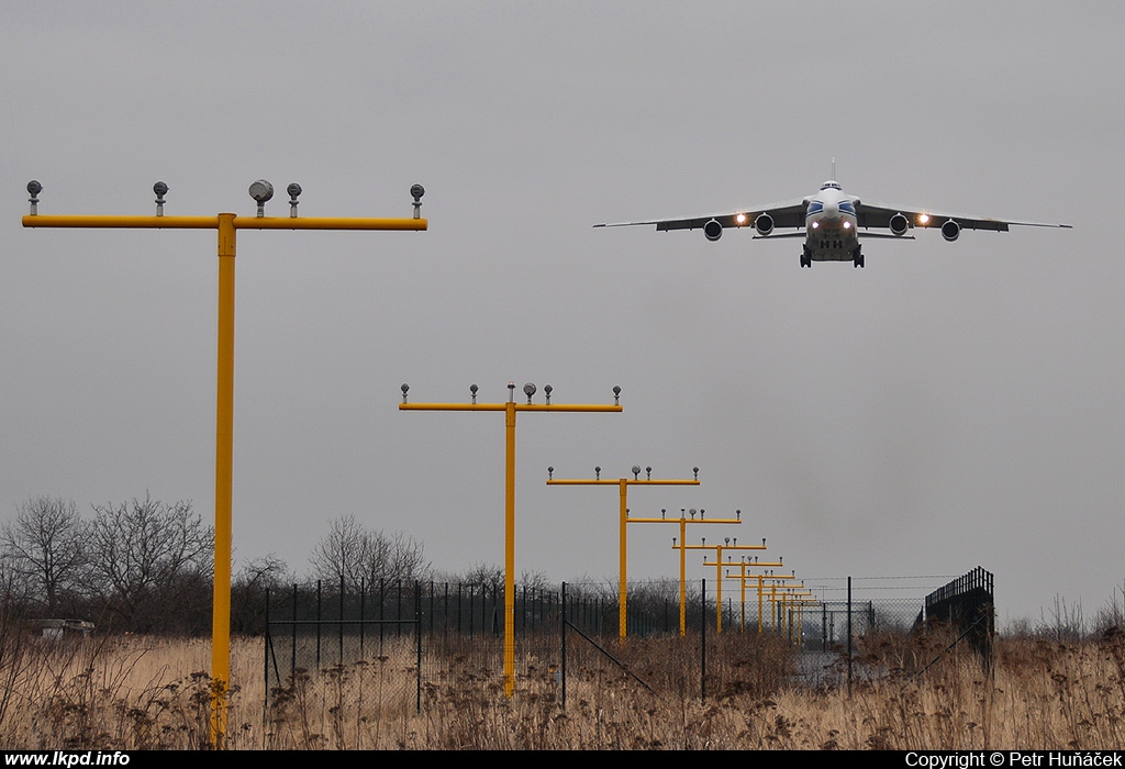 Volga-Dnepr Airlines – Antonov AN-124-100 RA-82046