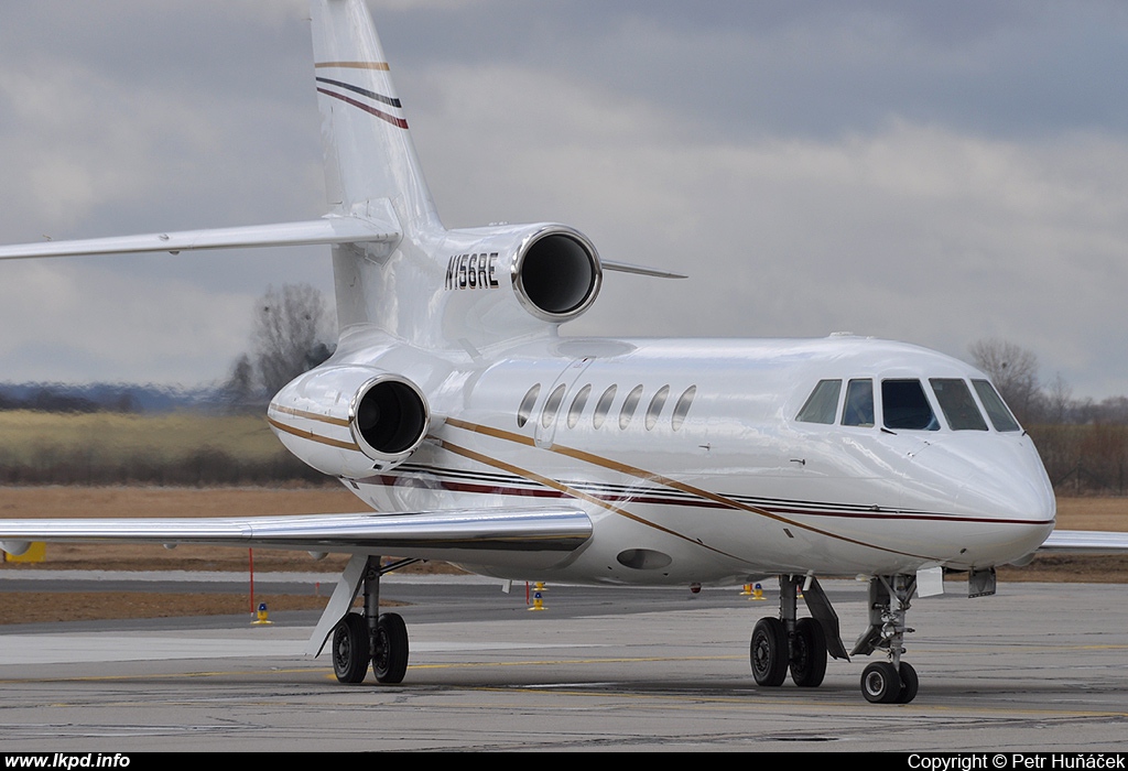 Bank Of America NA – Dassault Aviation Falcon 50 N156RE