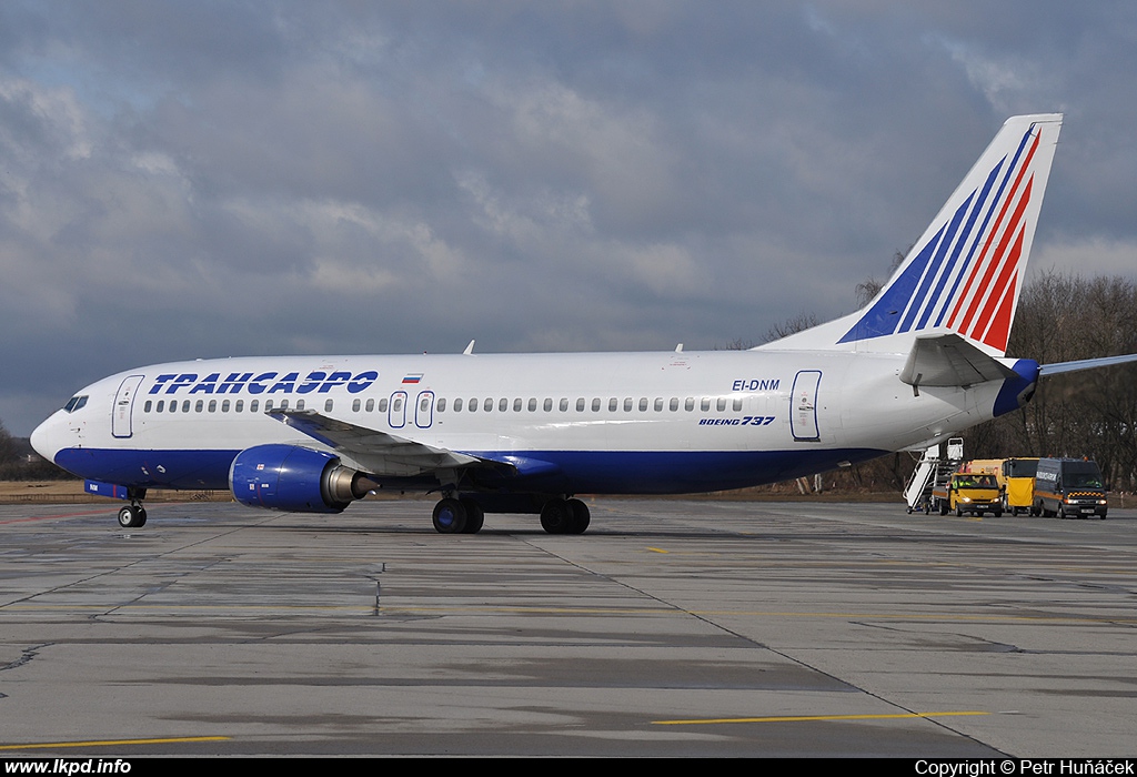 Transaero Airlines – Boeing B737-4S3 EI-DNM