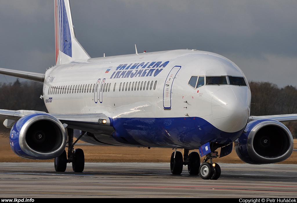 Transaero Airlines – Boeing B737-4S3 EI-DNM