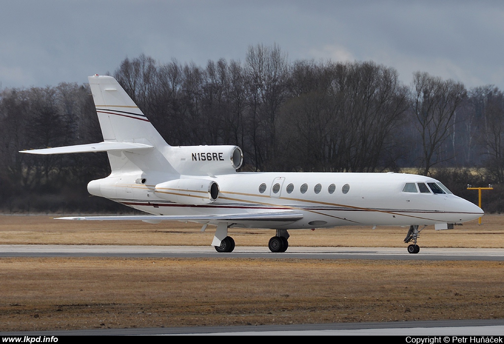 Bank Of America NA – Dassault Aviation Falcon 50 N156RE