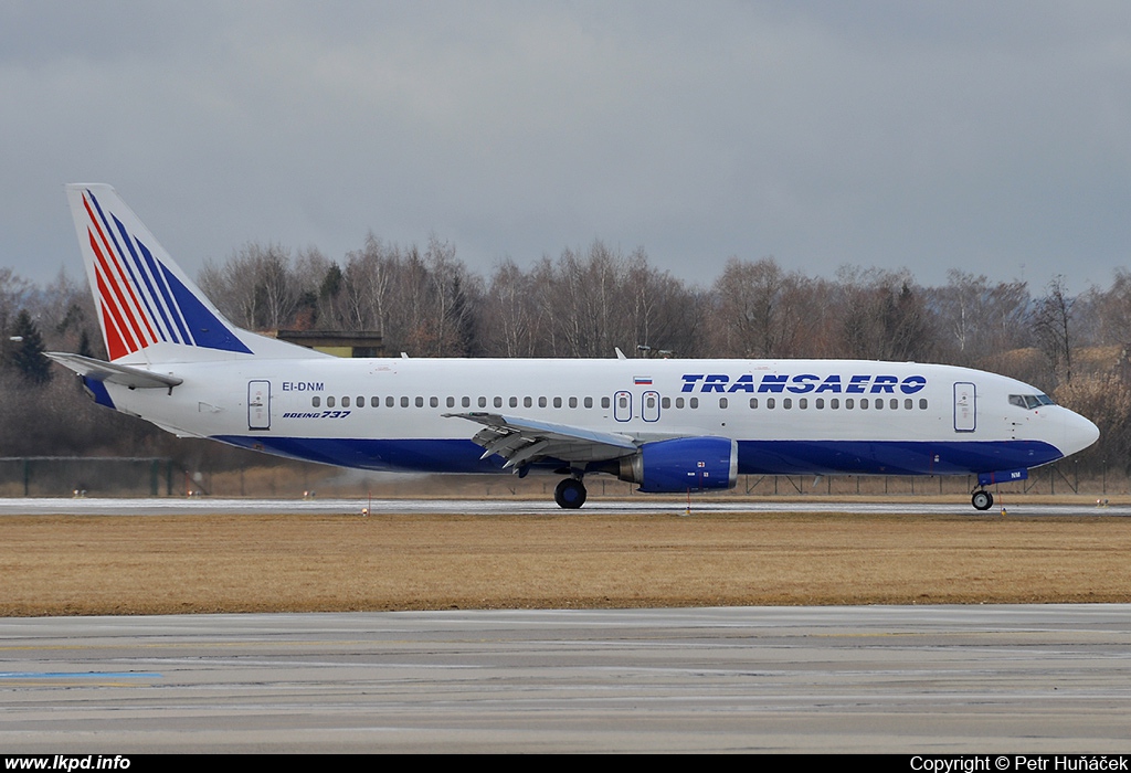 Transaero Airlines – Boeing B737-4S3 EI-DNM