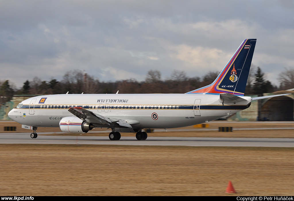 Thailand Air Force – Boeing B737-448 HS-HRH