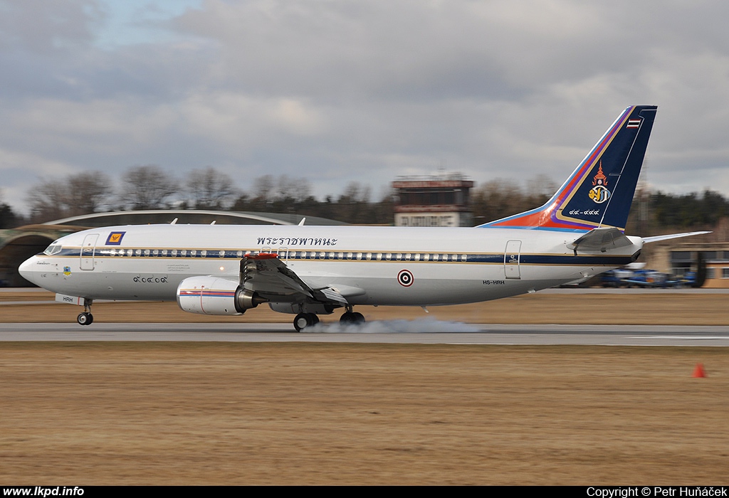 Thailand Air Force – Boeing B737-448 HS-HRH