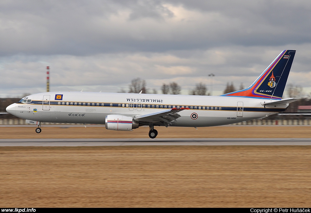 Thailand Air Force – Boeing B737-448 HS-HRH