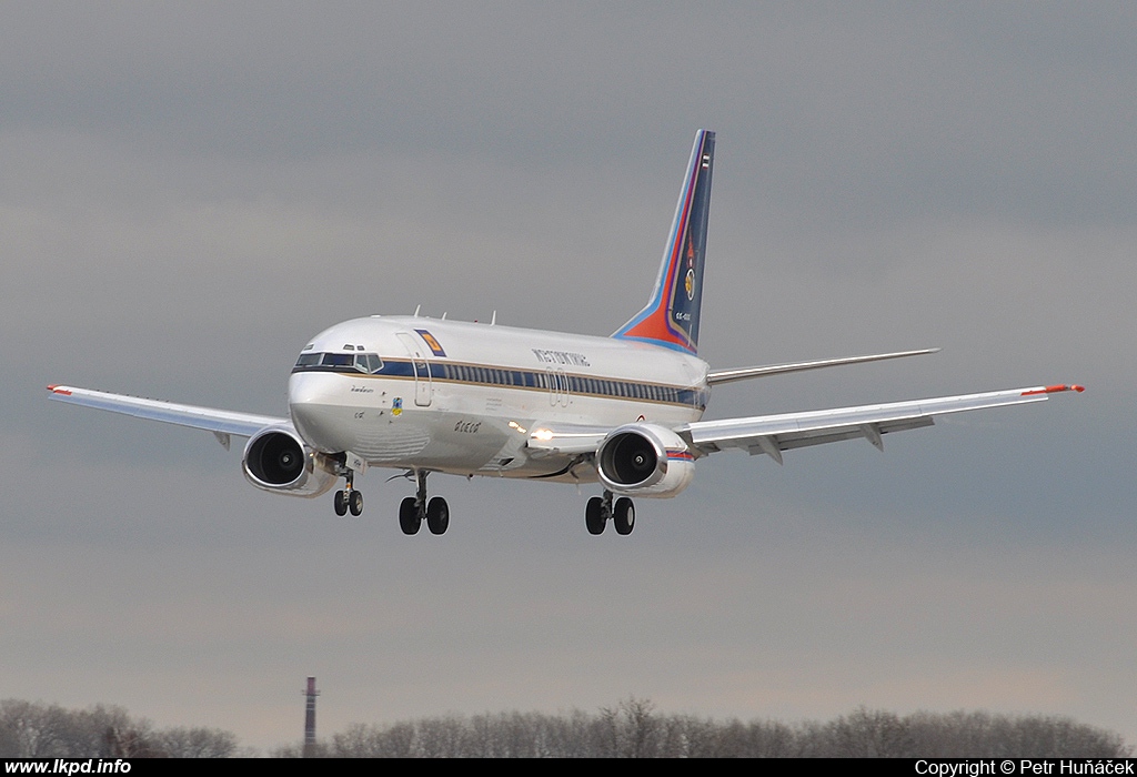 Thailand Air Force – Boeing B737-448 HS-HRH