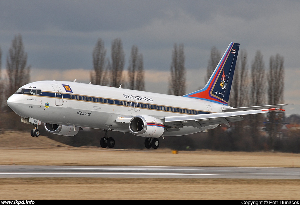 Thailand Air Force – Boeing B737-448 HS-HRH