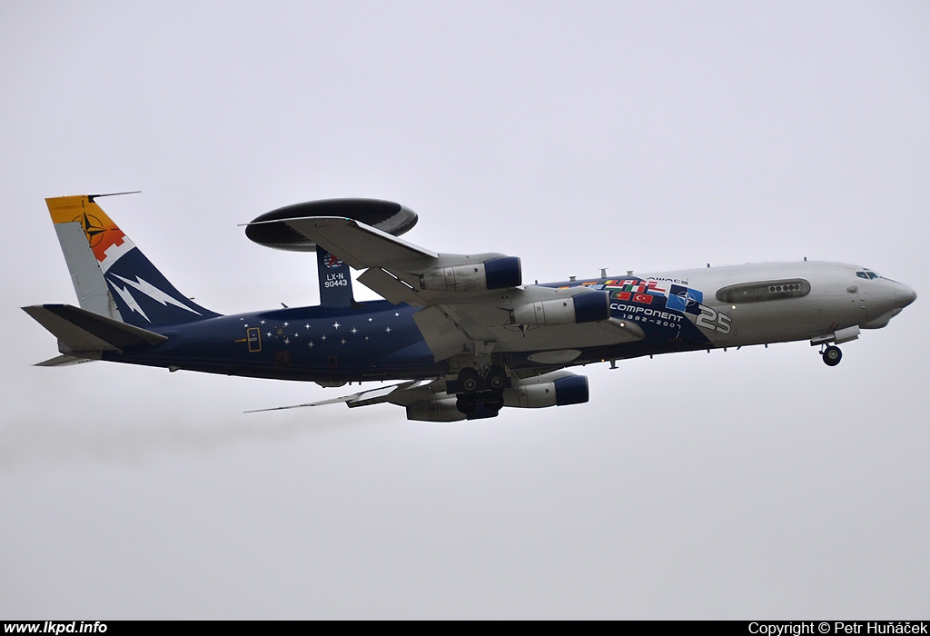 NATO – Boeing E-3A AWACS LX-N90443