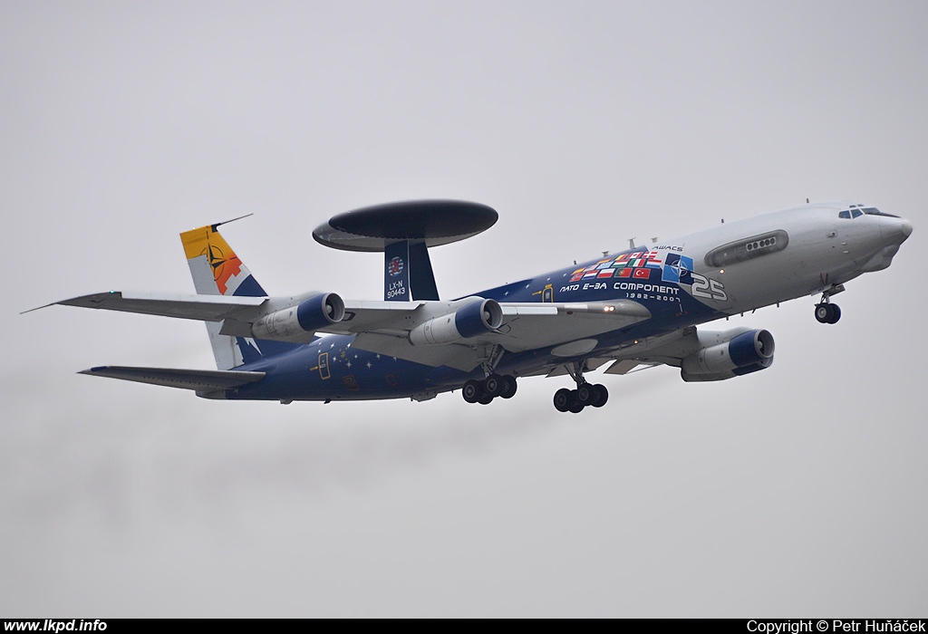 NATO – Boeing E-3A AWACS LX-N90443