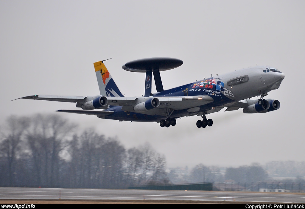 NATO – Boeing E-3A AWACS LX-N90443