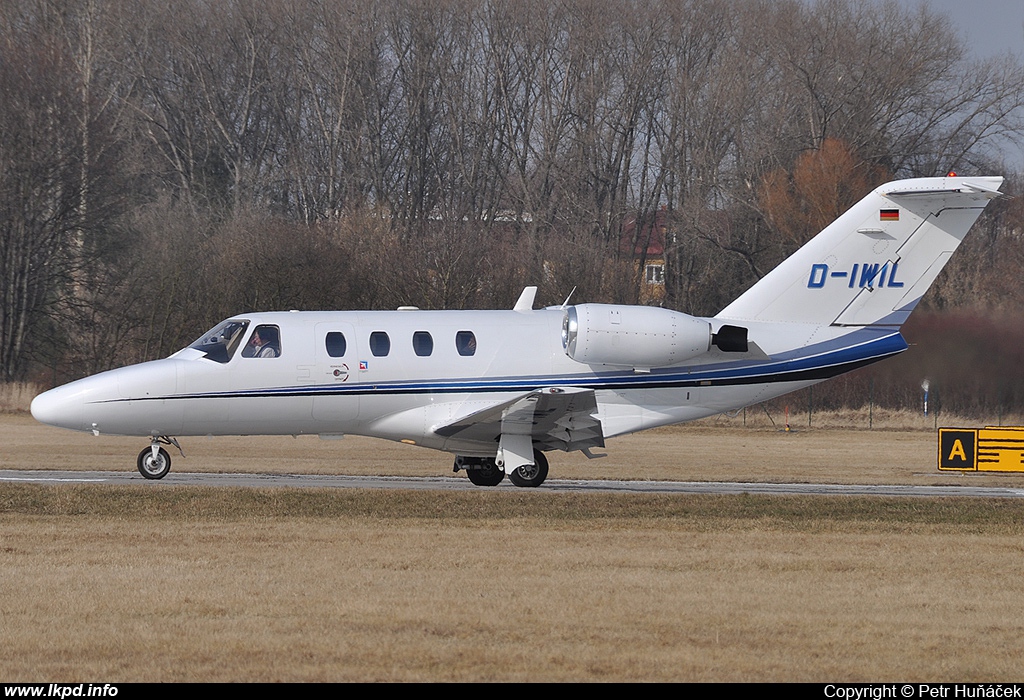 Wolters – Cessna 525 D-IWIL