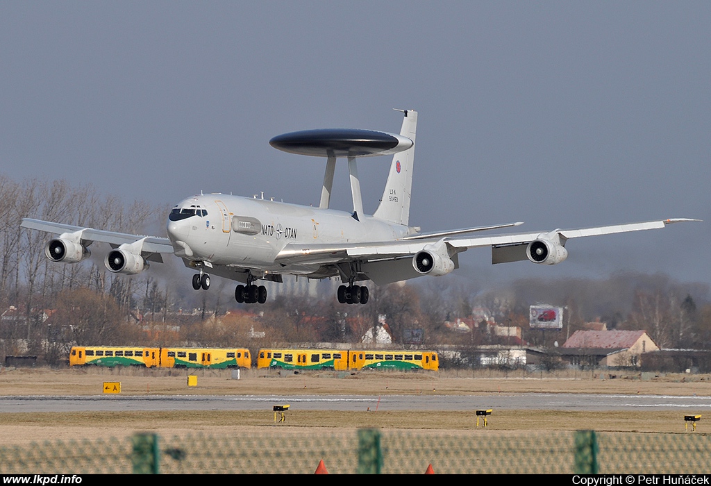 NATO – Boeing E-3A AWACS LX-N90453