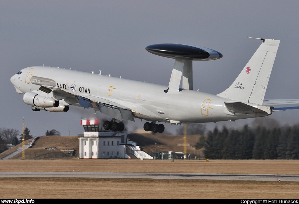 NATO – Boeing E-3A AWACS LX-N90453