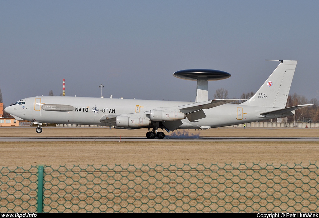 NATO – Boeing E-3A AWACS LX-N90453