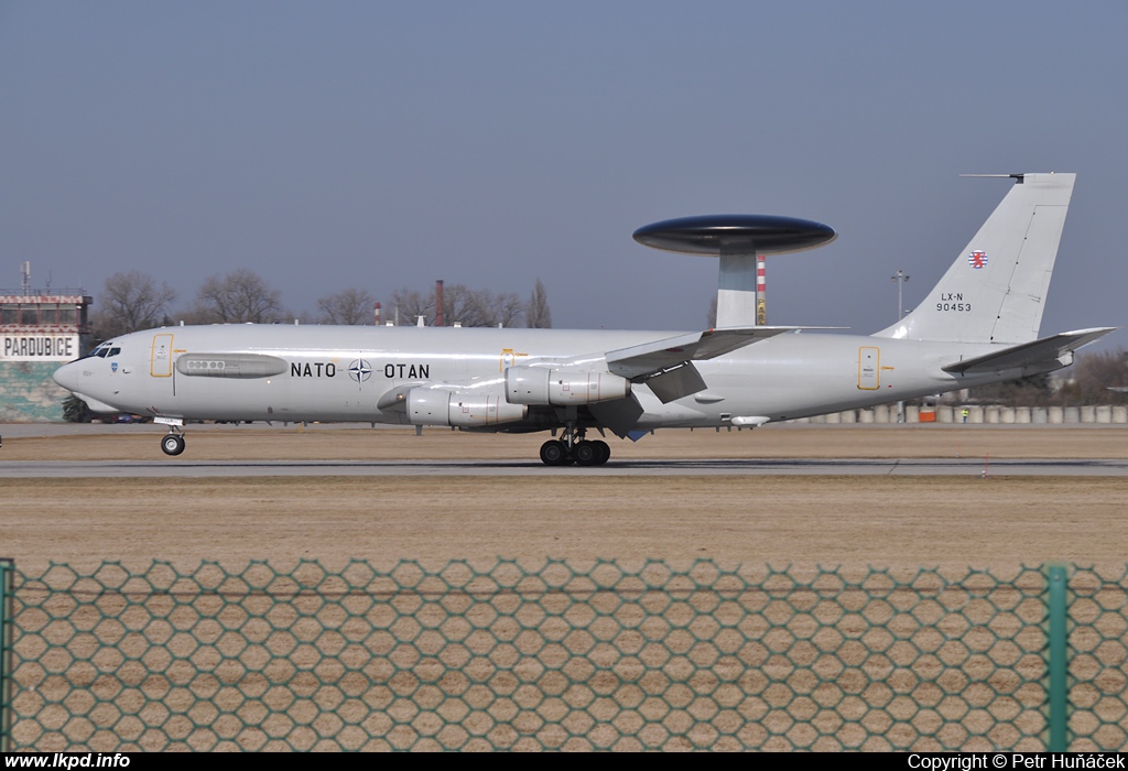 NATO – Boeing E-3A AWACS LX-N90453