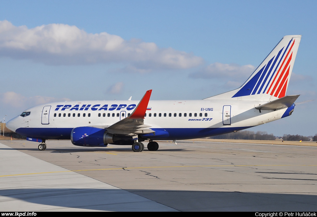 Transaero Airlines – Boeing B737-524 EI-UNG