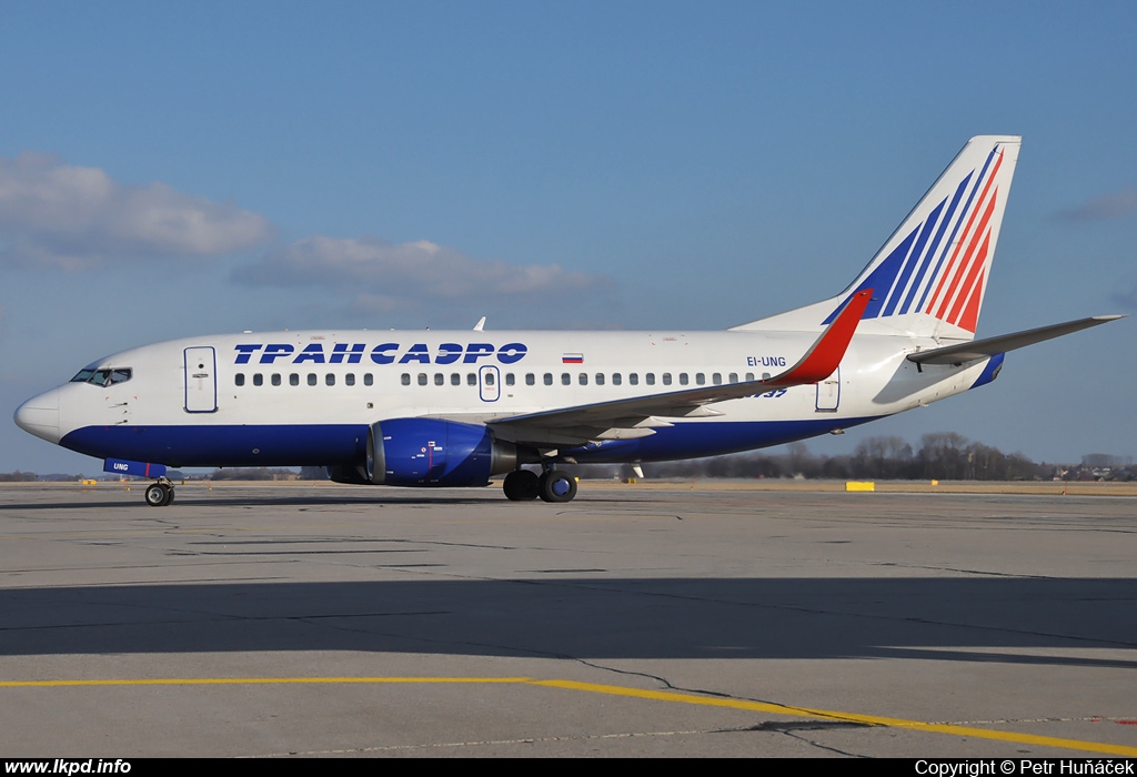 Transaero Airlines – Boeing B737-524 EI-UNG